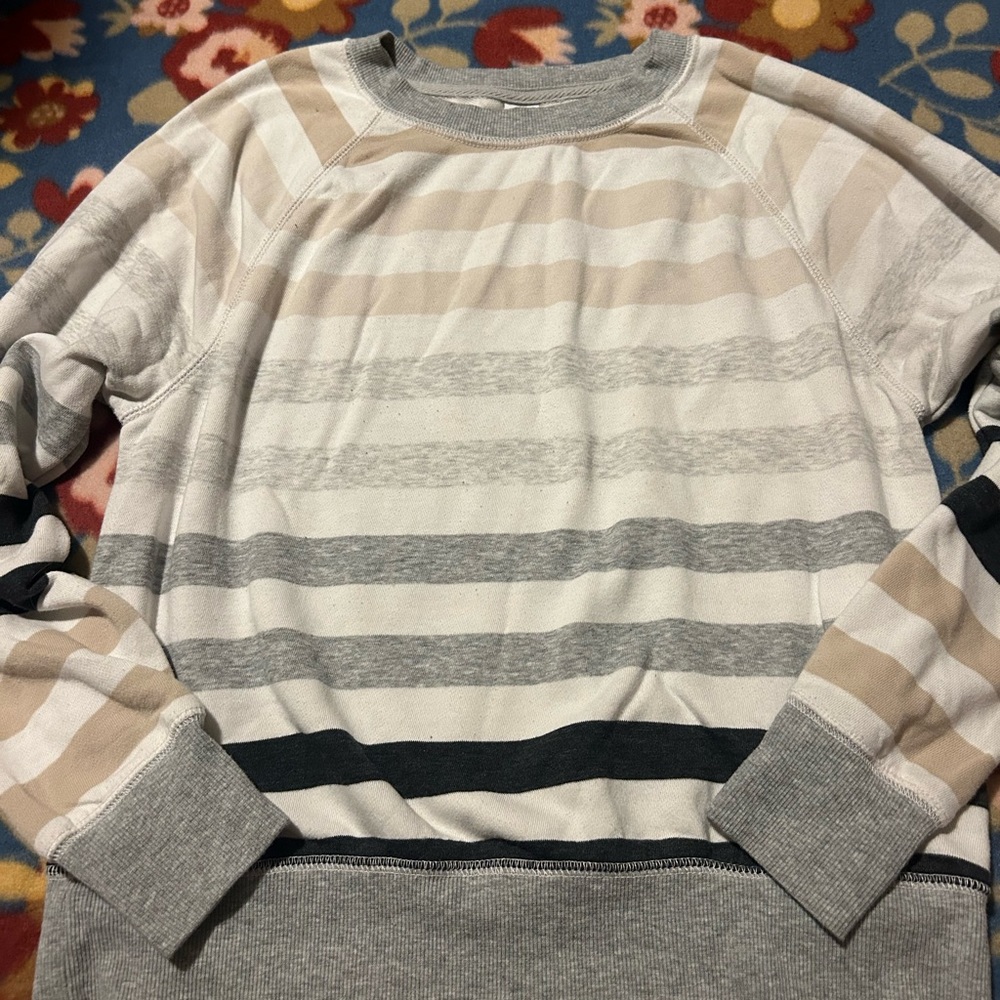 striped sweater
